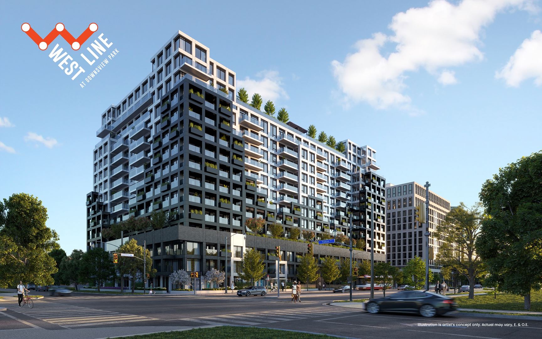 WestLine Condo Coming Soon to Downsview Park VIP Condo Price