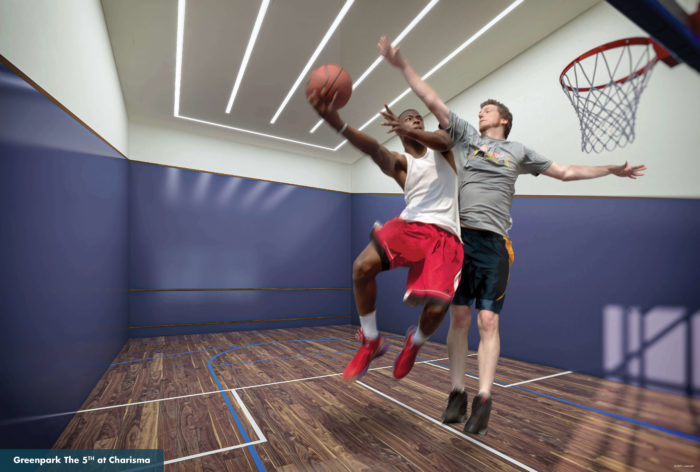 The Fifth at Charisma Basketball Court