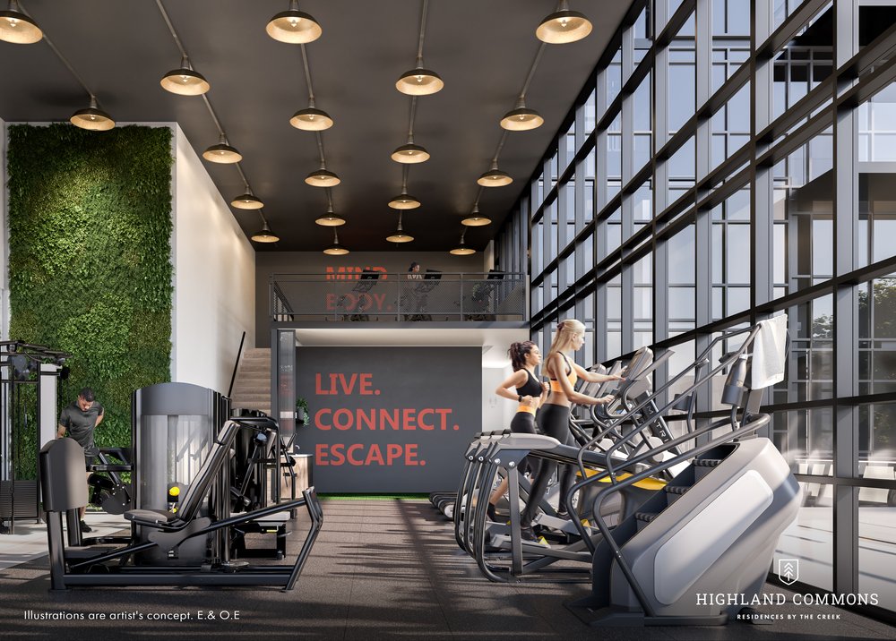 Fitness Centre-Highland Commons